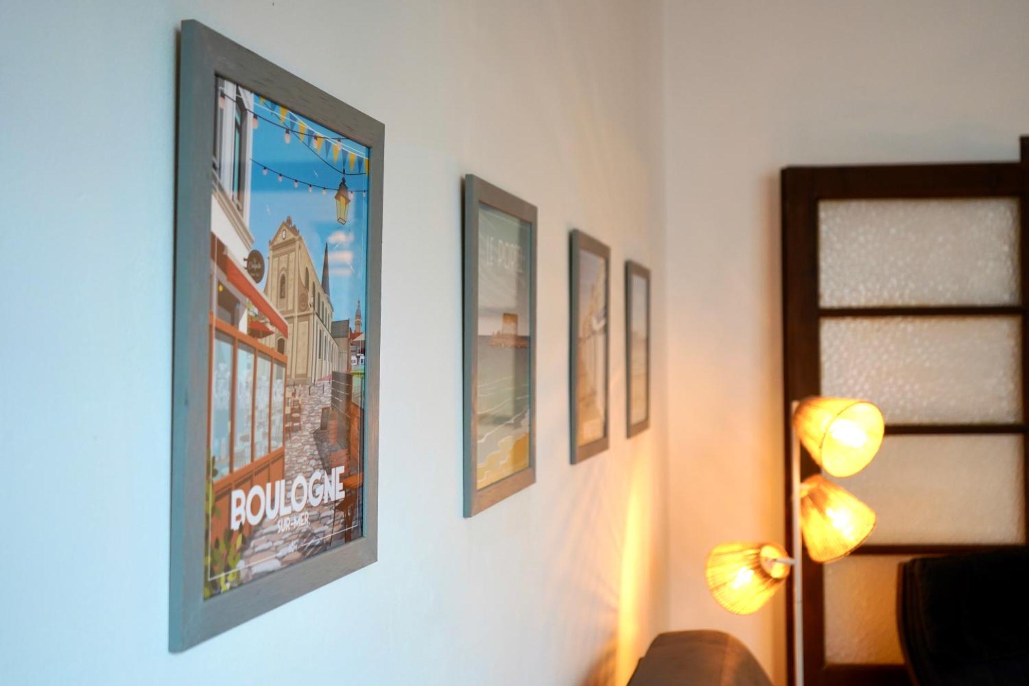 Escale Au Portel Le Portel Extérieur photo
