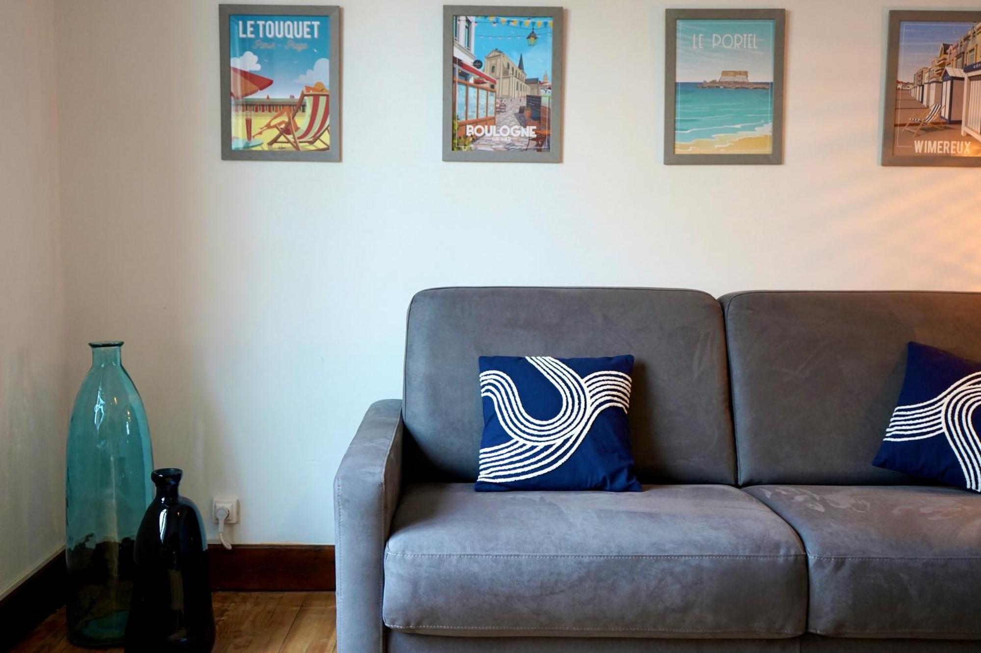 Escale Au Portel Le Portel Extérieur photo